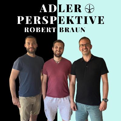 Unternehmer Woche - Robert Braun erschafft Stimmung mit seiner Stimme.