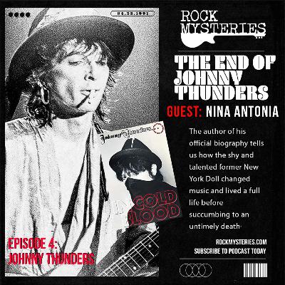 The Life and Demise of Johnny Thunders