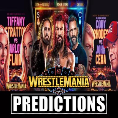 WRESTLEMANIA 41 PREDICTIONS