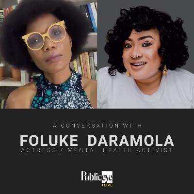 Nollywood Actress Foluke Daramola Shares Rape Survival Story, and Experiences of Working with The Grassroot Community In Eradicating Sexual Abuse | Public Eye