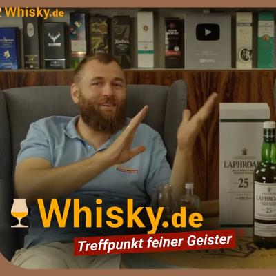 Laphroaig 25 Jahre | Whisky Verkostung mit Mark Armin Giesler