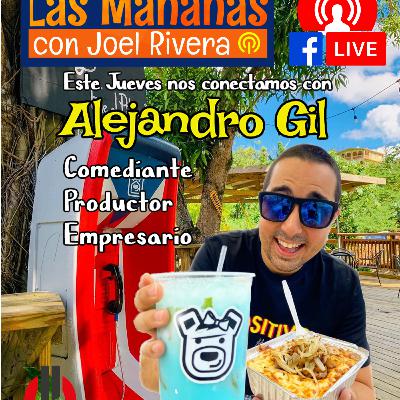 La comedia de Alejandro Gil - por Joel Rivera La comedia de Alejandro Gil - por Joel Rivera