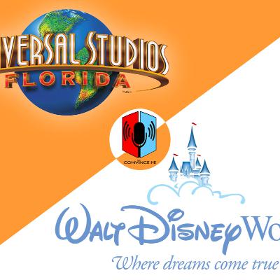 Convince Me Callback - Episode 4 - Walt Disney World vs. Universal Studios