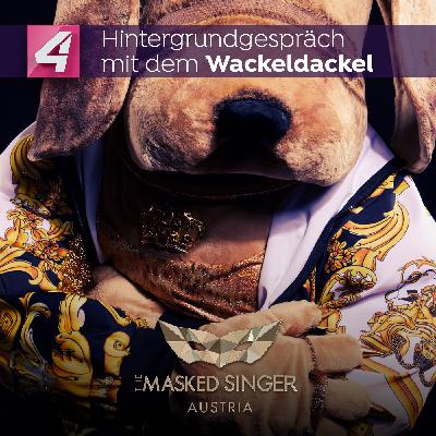 Der Wackeldackel & Josh. im Hintergrundgespräch