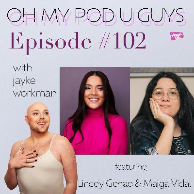 #102 Literally YOLO with Linedy Genao and Maiga Vidal
