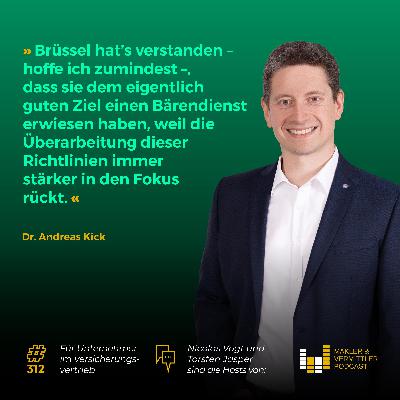 #312 - Trends bei Fondspolicen & Alternativen Investments mit Dr. Andreas Kick #312 - Trends bei Fondspolicen & Alternativen Investments mit Dr. Andreas Kick