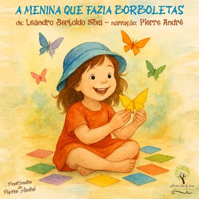 A Menina Que Fazia Borboletas - de Leandro Bertoldo Silva