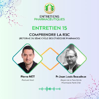 Comprendre la réforme du 3ᵉ cycle des études de Pharmacie avec le Pr Jean Louis Beaudeux
