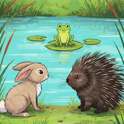 סבלו מספר לתיאה על ארנב וקיפוד סיפור מספר 3/4