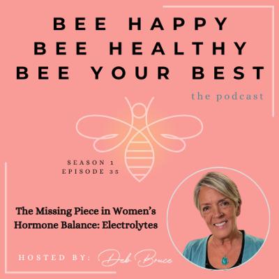 Ep. 35 | The Missing Piece in Women’s Hormone Balance: Electrolytes