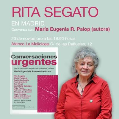 Presentación del libro Conversaciones Urgentes. Doce pensadoras para un presente crítico Presentación del libro Conversaciones Urgentes. Doce pensadoras para un presente crítico