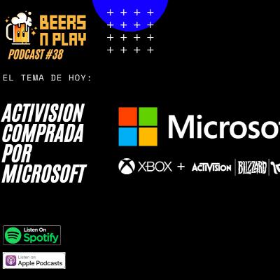 ⌚️🎮 Podcast quickie: Activision + Blizzard es comprada por Microsoft