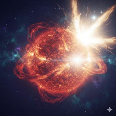 〈SP.13｜星星特輯｜獵戶座的「右肩」失蹤案？參宿四：宇宙級的煙火秀即將開演！〉