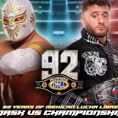 Los Rudos del Rock 344 92 Años de nuestro CAMELLO. All Out rompe en una hora la wrestlepeluza.