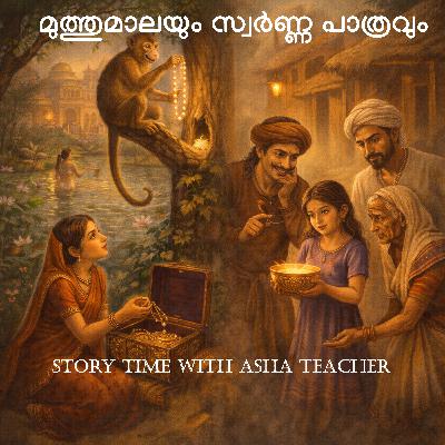 497 - മുത്തുമാലയും സ്വർണ്ണ പാത്രവും - Two Indian Folk Tales 497 - മുത്തുമാലയും സ്വർണ്ണ പാത്രവും - Two Indian Folk Tales