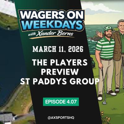 Wagers on Weekdays - The Players Final Card - St Paddys Day Golf Foursome (March 11, 2026)
