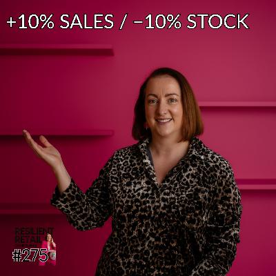 Get more sales with less stock! Get more sales with less stock!