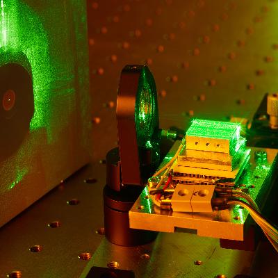 Quantensensorik für Infrarotspektrometern - Hugo-Geiger-Preis für Dr. Chiara Lindner