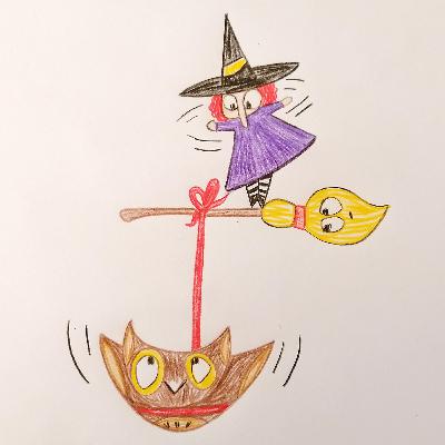 Die kleine Hexe Dorothee und Anton Amsel