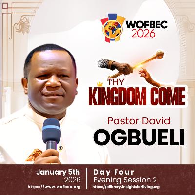WOFBEC DAY 4 EVENING SESSION 2 DR. DAVID OGBUELI
