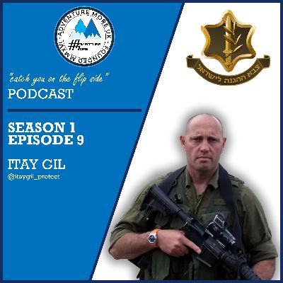 ITAY GIL - Security Expert | Krav Maga Specialist | Former Israeli Special Forces Operator (S01E09)
