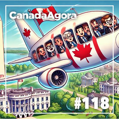 #118 - Comitiva de premieres canadenses viajam para os EUA