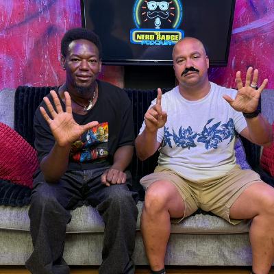 The Nerd Badge Podcast Season 2 EP 11- the last day of hulkamaina