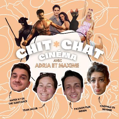On parle cinéma avec Adria Et Maxime 🎥