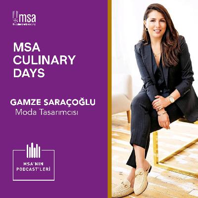 MSA Culinary Days 2023 - Gamze Saraçoğlu MSA Culinary Days 2023 - Gamze Saraçoğlu