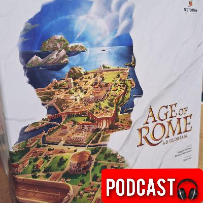 The Board Stupid Podcast - We Played: Age Of Rome