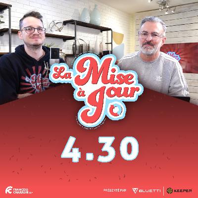 MAJ 4.30: Les dangers de la gratuité!