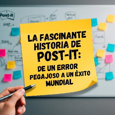 Post-it: La Idea que Surgió por Error y Cambió la Oficina para Siempre