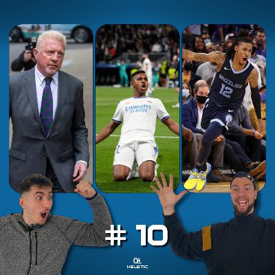 Boris Becker für 2 Jahre in Knast | unglaubliche Klimmzug Rekorde | Champions League | NBA & mehr #10 Boris Becker für 2 Jahre in Knast | unglaubliche Klimmzug Rekorde | Champions League | NBA & mehr #10