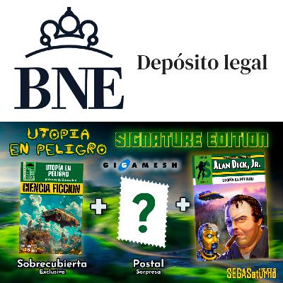 ESPECIAL - Tramitar el depósito legal de tus libros y preventa de «Utopía en peligro»