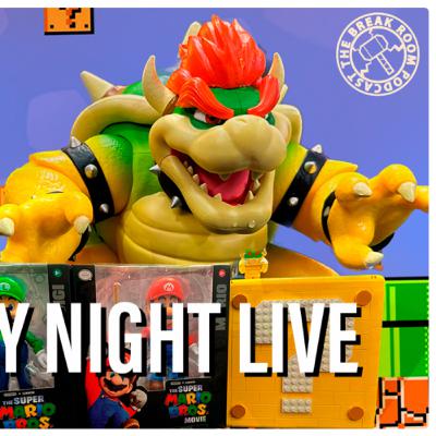 Friday Night Live 3-10-23 | The Break Room Podcast