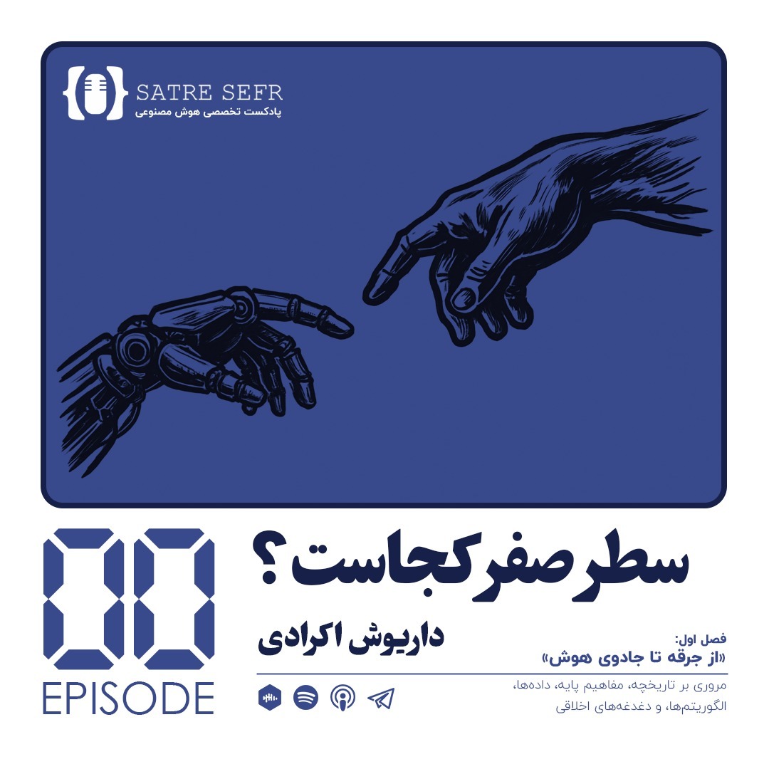 اپیزود صفر - فصل اول: سطر صفر کجاست؟ اپیزود صفر - فصل اول: سطر صفر کجاست؟