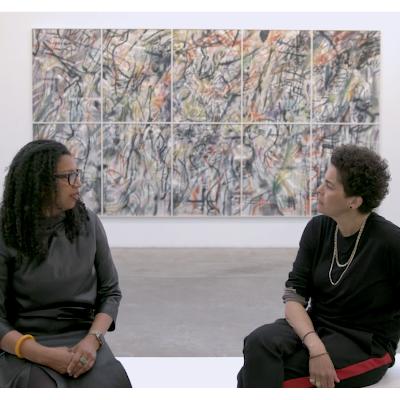 Julie Mehretu in Conversation with Robin Coste Lewis Julie Mehretu in Conversation with Robin Coste Lewis