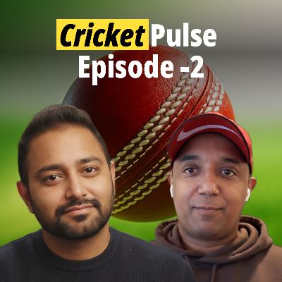 Episode 0002 - India fall in Kolkata, Gill’s form, Gambhir calls + Ashes kickoff | The Cricket Pulse by LGW Episode 0002 - India fall in Kolkata, Gill’s form, Gambhir calls + Ashes kickoff | The Cricket Pulse by LGW