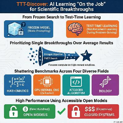Learning to Discover at Test Time