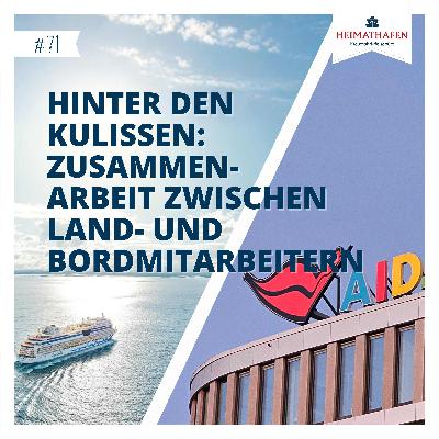 #71 | Hinter den Kulissen: Zusammenarbeit zwischen Land- und Bordmitarbeitern