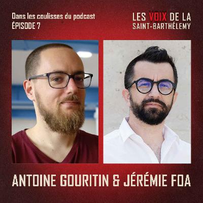 [Coulisses 7] La vulgarisation historique - avec Jérémie Foa et Antoine Gouritin