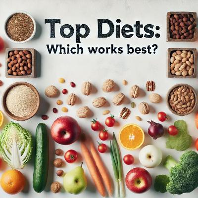 Top Diets Compared - Keto, Paleo, Mediterranean, and Vegan Explained Top Diets Compared - Keto, Paleo, Mediterranean, and Vegan Explained