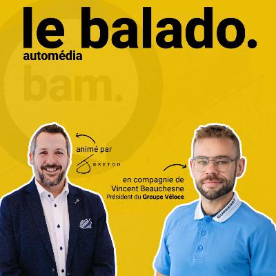 L'histoire de réussite du groupe Véloce avec Vincent Beauchesne L'histoire de réussite du groupe Véloce avec Vincent Beauchesne