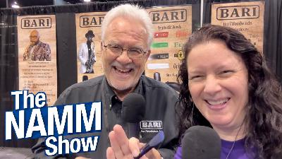 Ron Van Ostenbridge Live from NAMM Show 2025; The New Cobalt Reeds from Bari Woodwinds, Ep 236