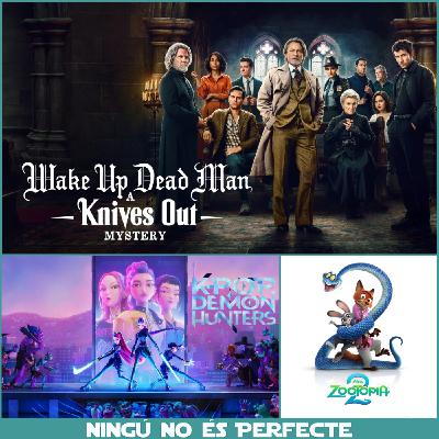 NNEP 25x25 - Wake Up Dead Man: A Knives Out Mystery, KPop Demon Hunters i Zootròpolis 2