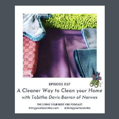 Episode 057: A Cleaner Way to Clean your Home with Tabitha Davis-Barron of Norwex