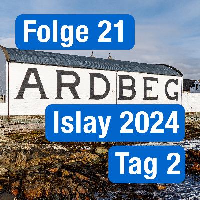 MSC021 – Islay 2024 – Tag 2: Ardbeg und Dunyvaig Castle