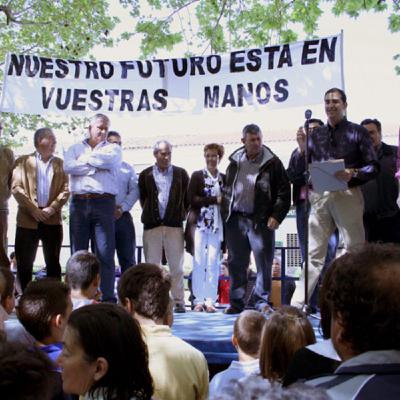 VÍDEO: Valdelacalzada en lucha