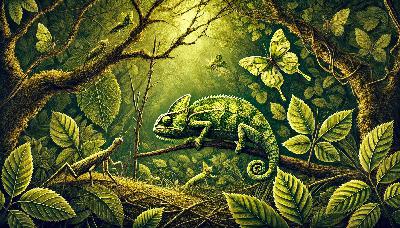 Hidden in Plain Sight: Nature’s Masters of Camouflage and the Science of Optical Illusions