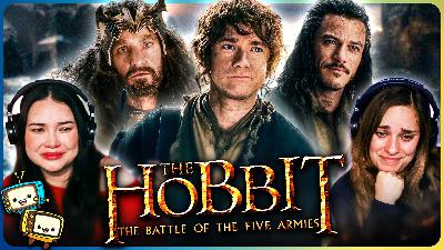 THE HOBBIT: THE BATTLE OF THE FIVE ARMIES Reaction & Review!